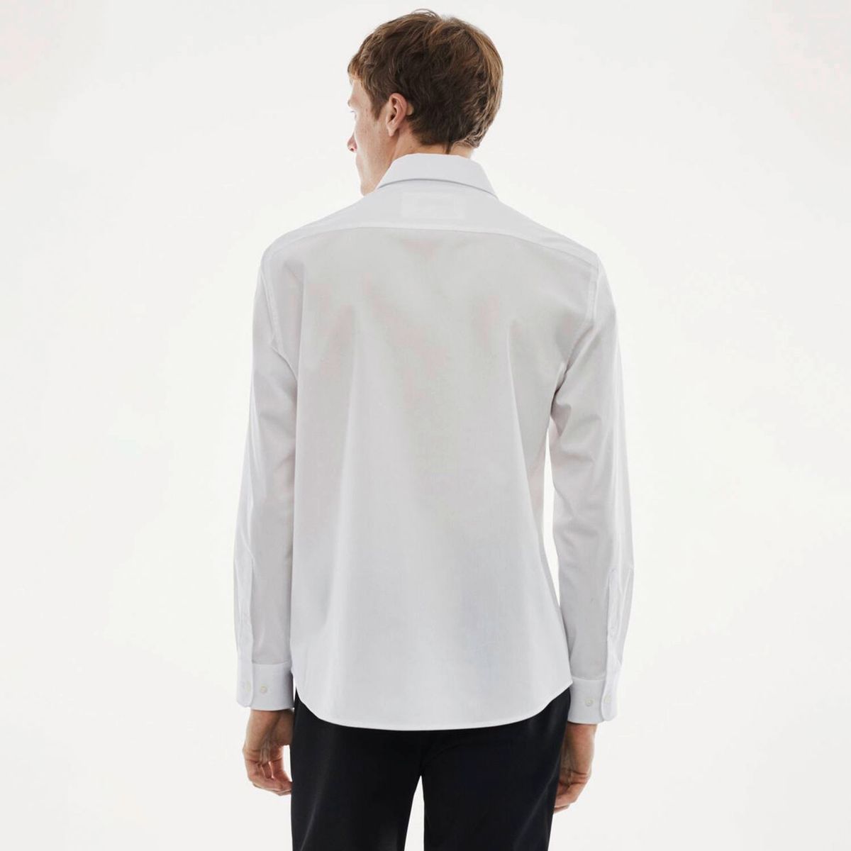 MANGO MAN - Camisa Slim Fit Algodón Stretch Hombre Mango Man