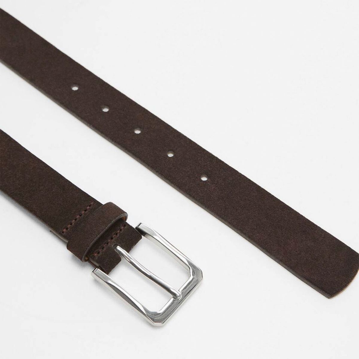 MANGO MAN - Cinturón Serraje Hombre Mango Man