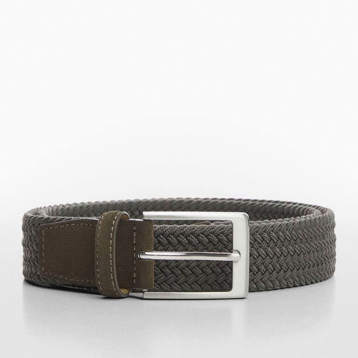 MANGO MAN - Cinturón Trenzado Elástico Hombre Mango Man