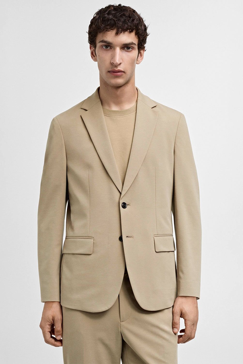 MANGO MAN - Blazer Traje Slim Fit Hombre Mango Man