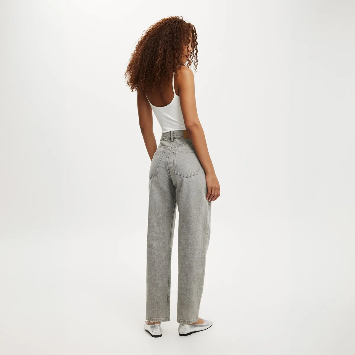 COTTON ON - Jeans Straight Mujer Cotton On