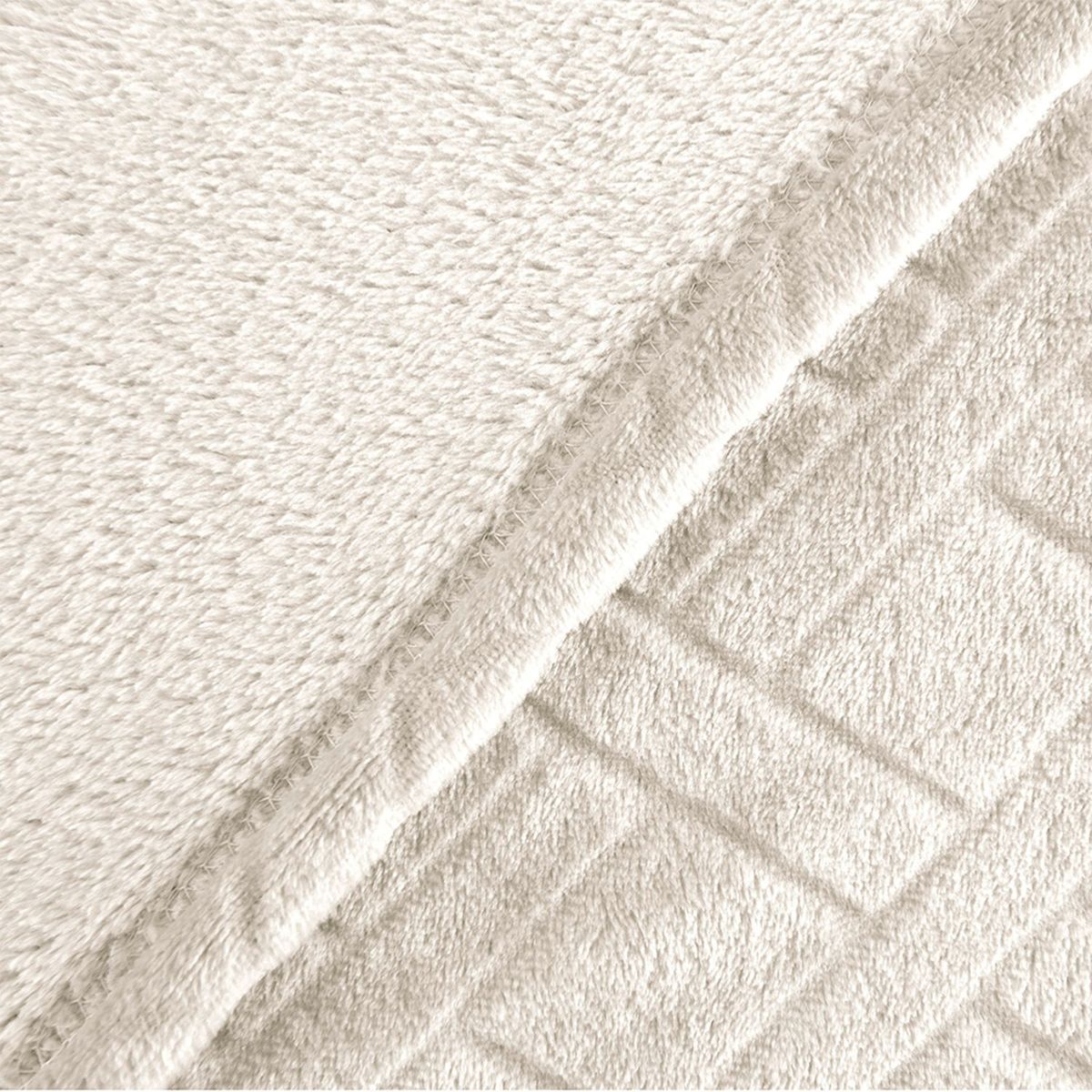 MASHINI - Frazada Flannel Embossed Mashini