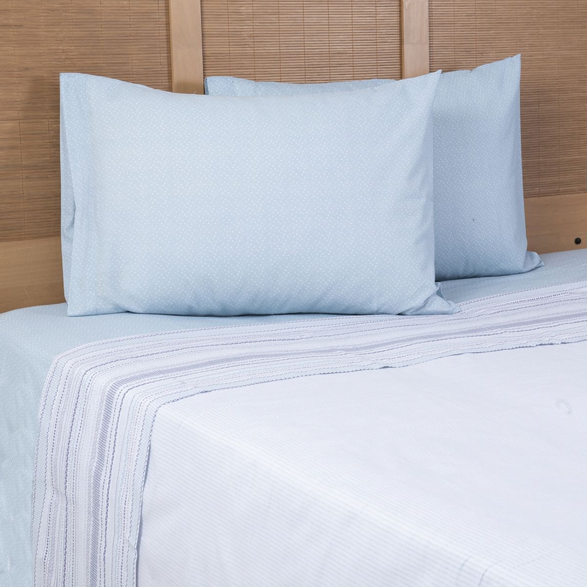 MASHINI - Juego De Sábanas 144 Hilos Trento Mashini