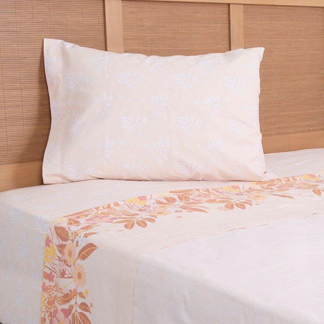 MASHINI - Sábana Estampada 144 Hilos 1.5 Plaza Caimán Mashini