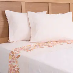 MASHINI - Sábana Estampada 144 Hilos King Caimán