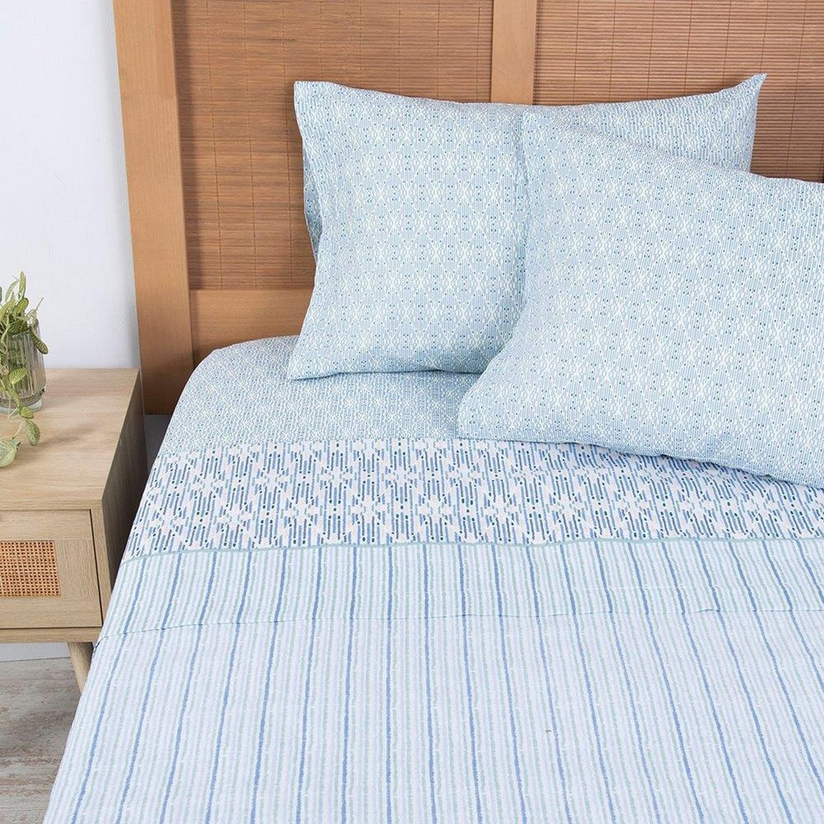 MASHINI - Juego De Sábanas 144 Hilos Sabina Mashini