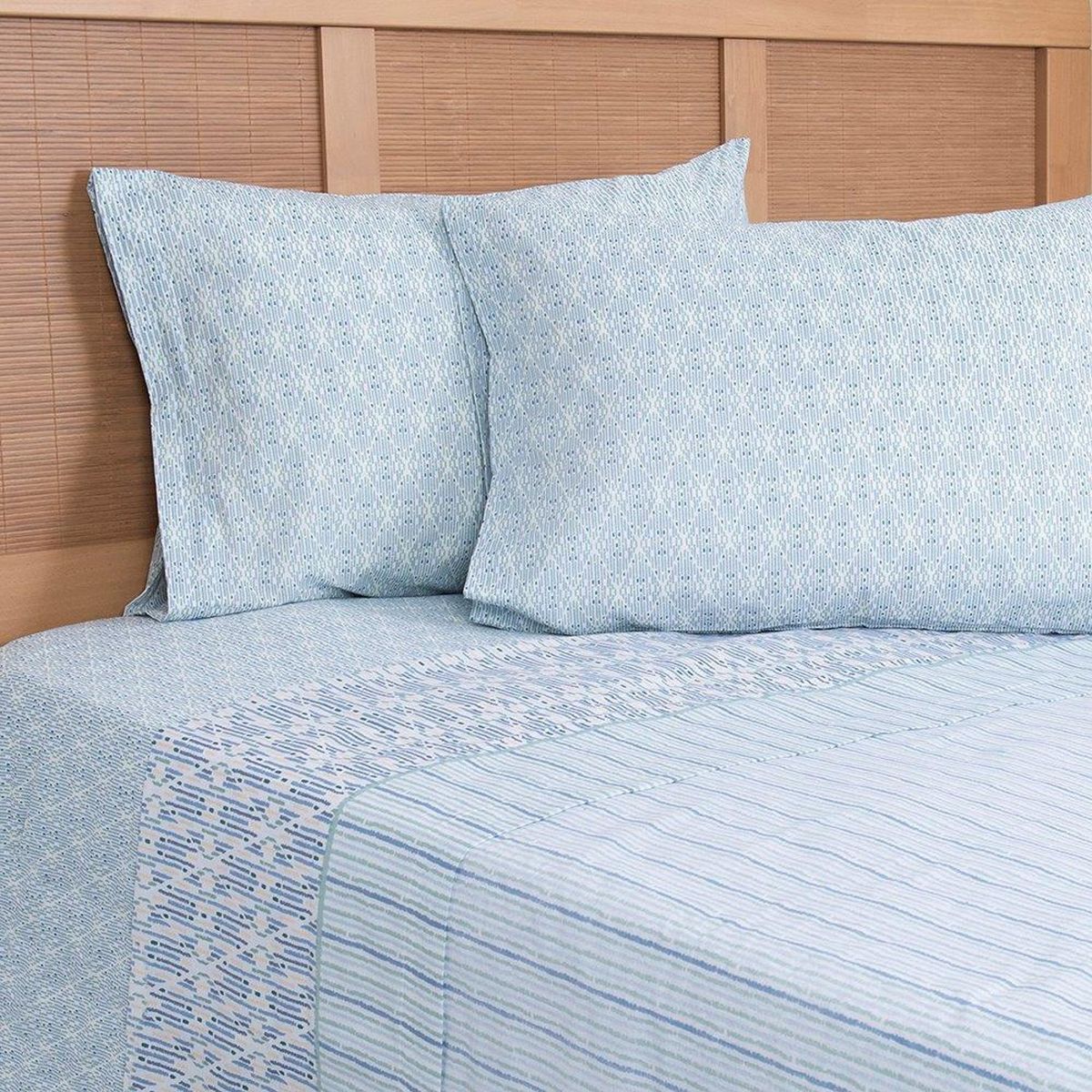 MASHINI - Juego De Sábanas 144 Hilos Sabina Mashini