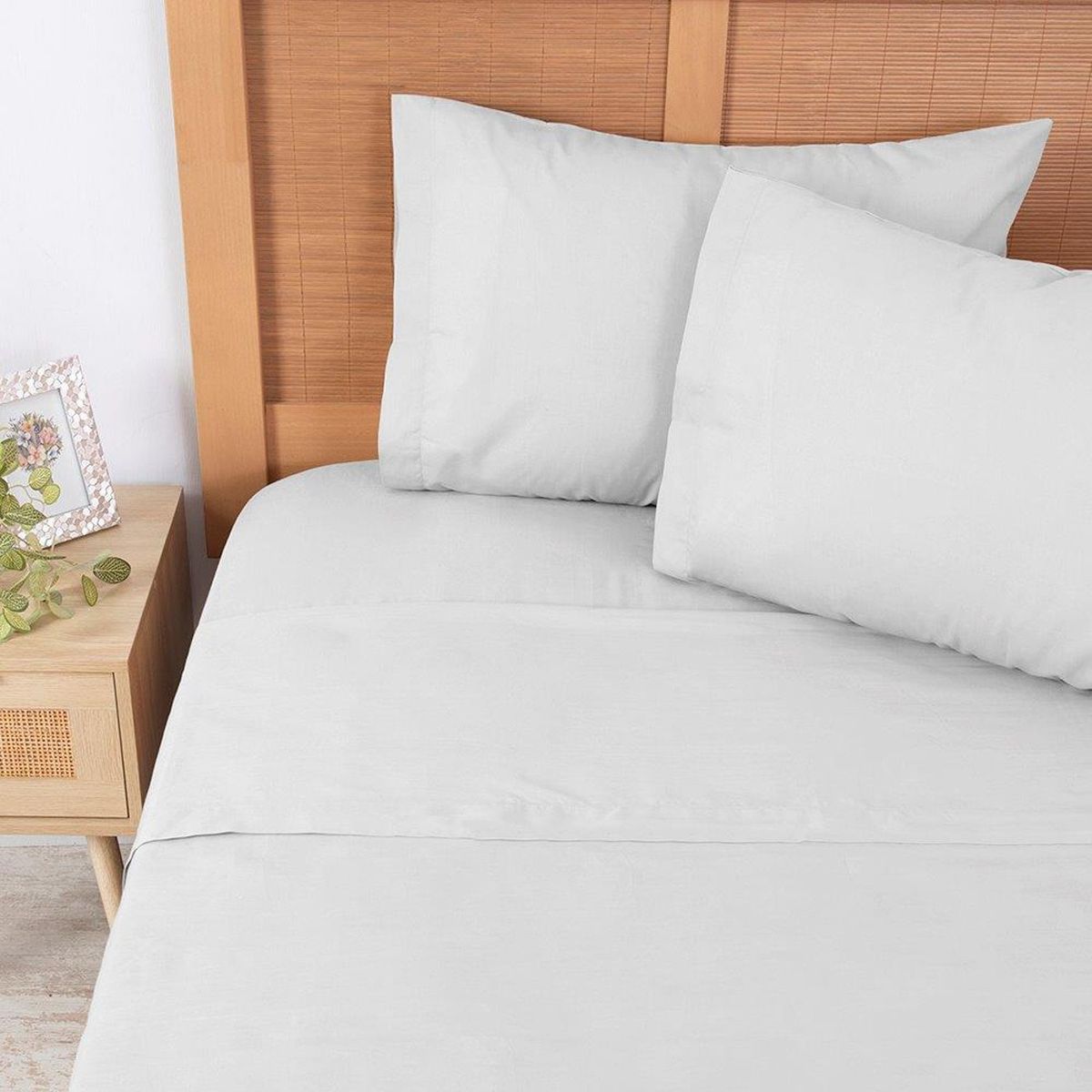 MASHINI - Sábana 180 Hilos Colores Lisos Mashini