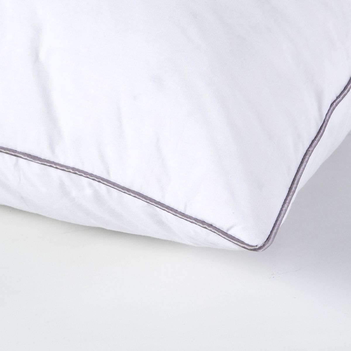 FABRICS - Almohada Pluma Ganso 50X90 Cm Fabrics