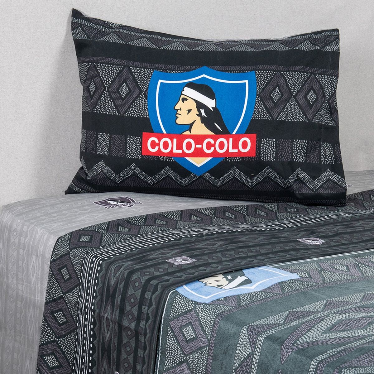 COLOCOLO - Juegos De Sábanas 1.5 Plazas Colocolo