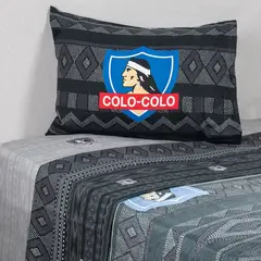 COLOCOLO - Juegos De Sábanas 1.5 Plazas