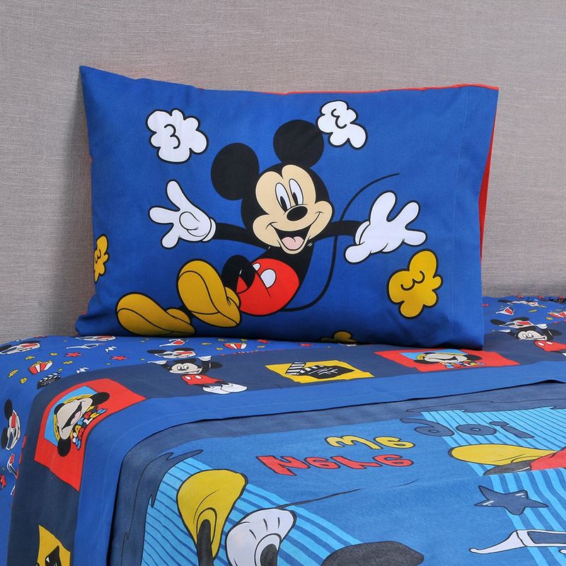 DISNEY - Sábana Mf Single Mickey Movie Disney