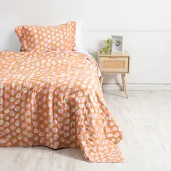 MASHINI - Set Quilt + Sábana Estampada 1.5 Plazadots