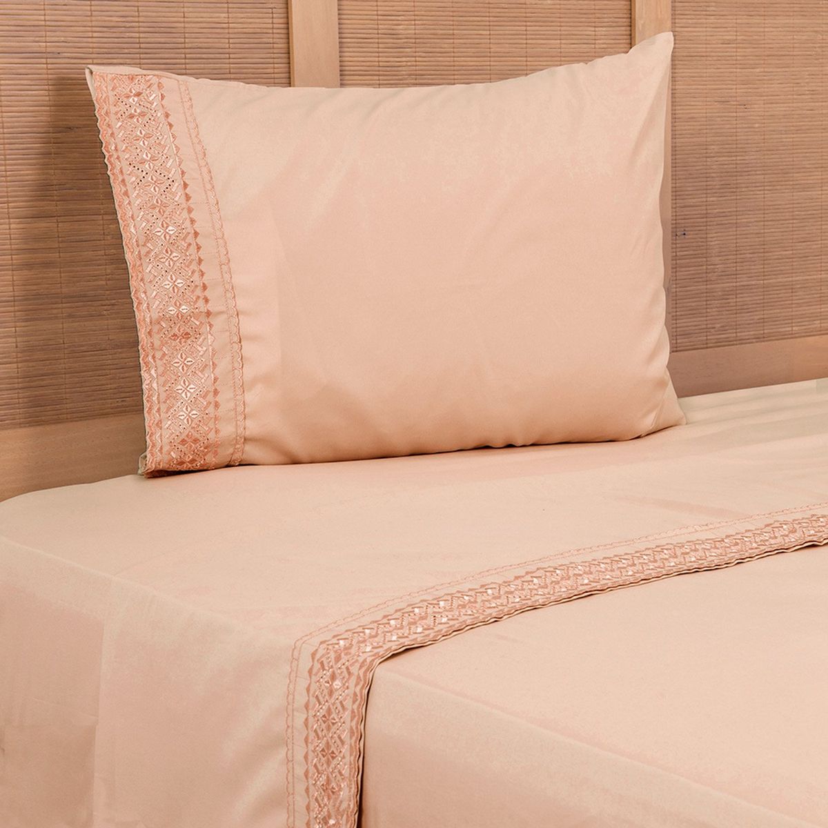 PLUMETTI - Sábana Mf Brod. 1.5 Plaza Damasco Plumetti