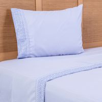 Sábana Mf Brod. 1.5 Plaza Morado