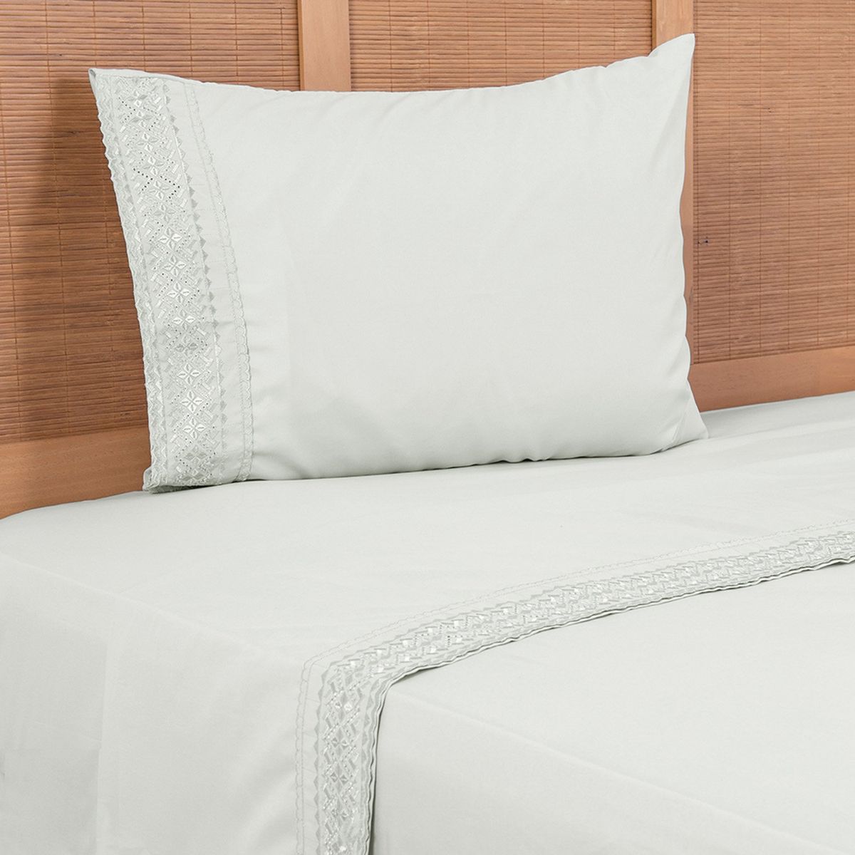 PLUMETTI - Sábana Mf Brod. 1.5 Plaza Celeste Plumetti