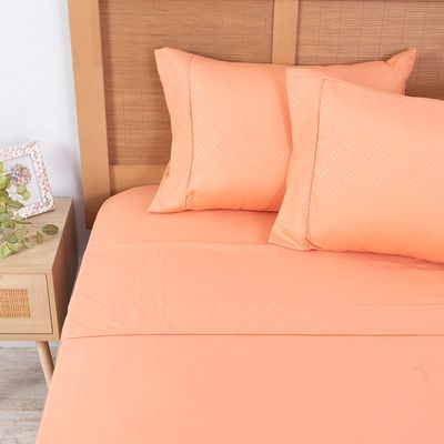 Imagen 2 del producto Sábana Mf Embossed 1.5 Plaza Coral