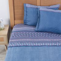 Juego De Sábanas Mf 2 Plazas Oak