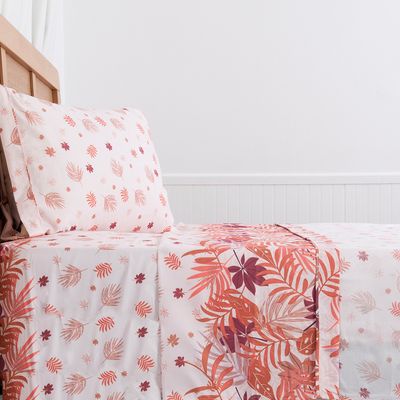 Imagen 2 del producto Juego De Sábana Mf 1.5 Plaza Ginkgo