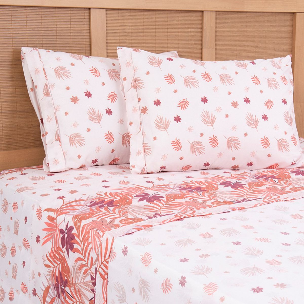 PLUMETTI - Juego De Sábanas Mf 2 Plazas Ginkgo Plumetti