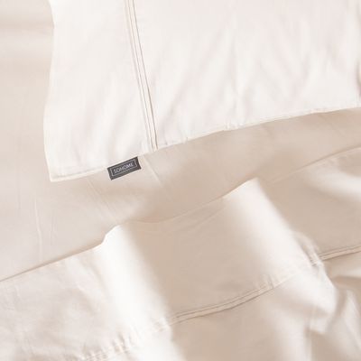 Imagen 2 del producto Sábana Lisa 180 Hilos King Beige