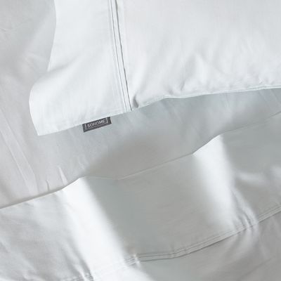 Imagen 2 del producto Sábana Lisa 180 Hilos 2 Plazas Celeste