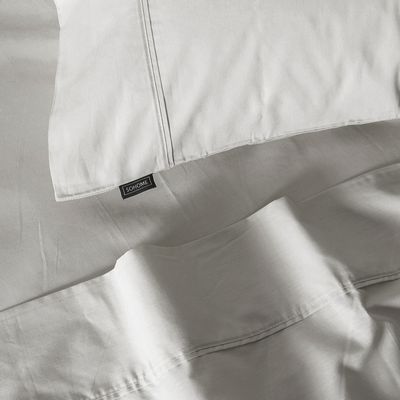 Imagen 2 del producto Sábana Lisa 180 Hilos 2 Plazas Light Gray