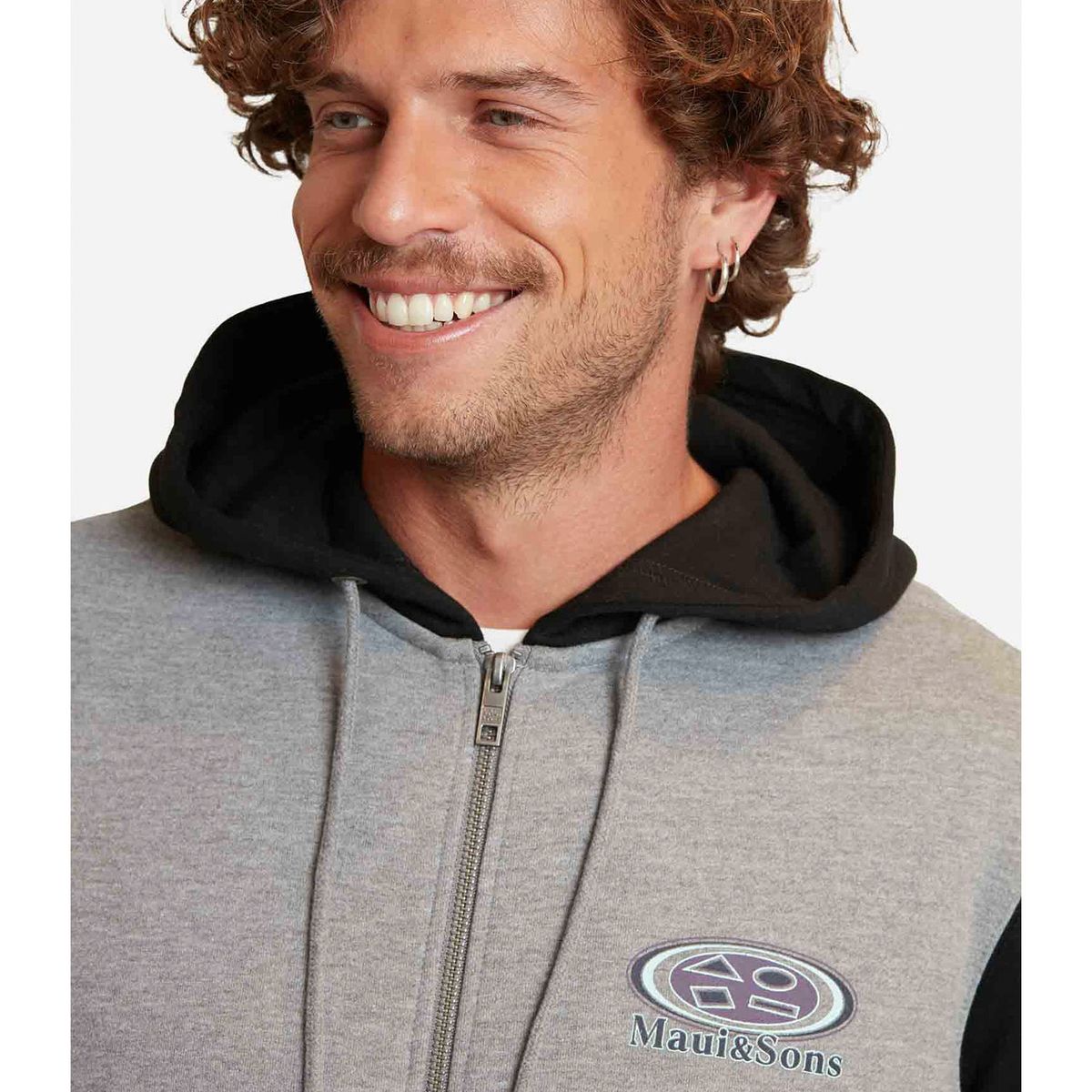 MAUI AND SONS - Polerón Algodón Hombre Maui And Sons