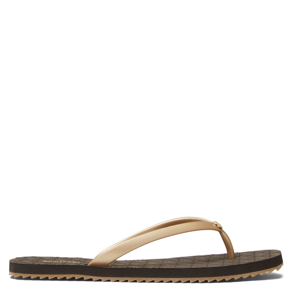 MICHAEL KORS - Sandalia Mujer Dorado Michael Kors