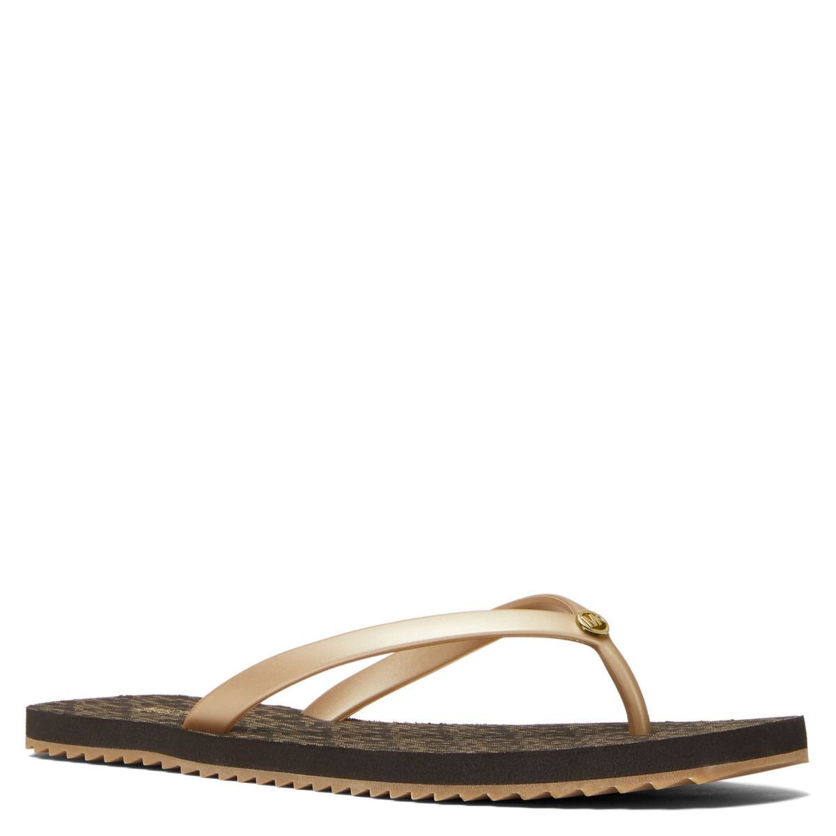 MICHAEL KORS - Sandalia Mujer Dorado Michael Kors