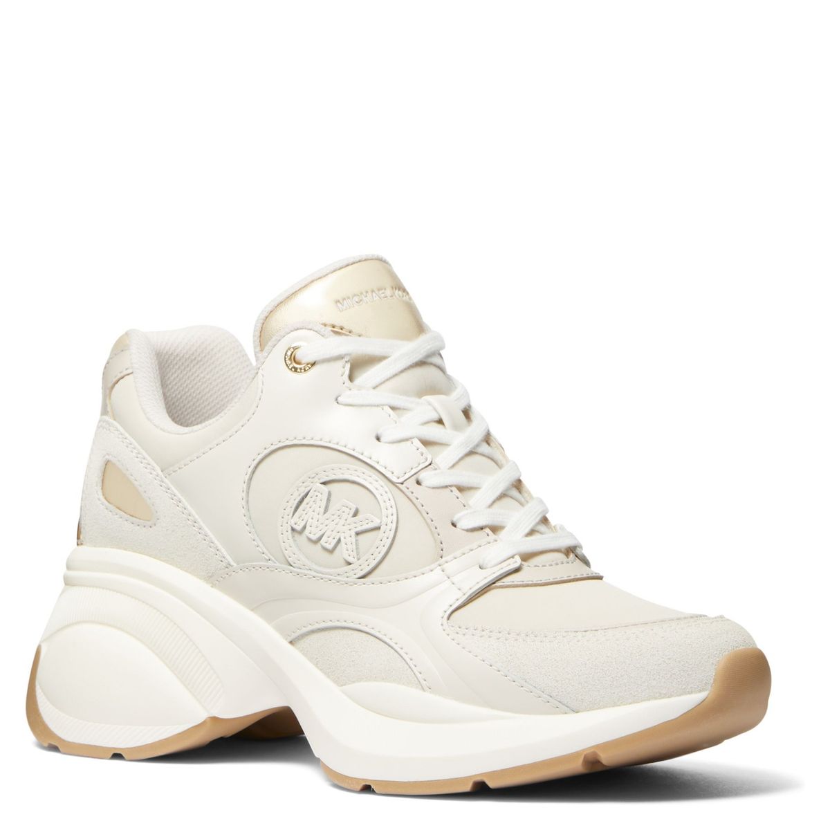 MICHAEL KORS - Zapatilla Urbana Mujer Beige Michael Kors