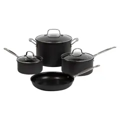 CUISINART - Batería De Cocina 7 Piezas Acero Inoxidable