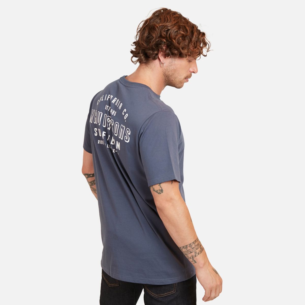 MAUI AND SONS - Polera Manga Corta Regular Fit Hombre Maui And Sons