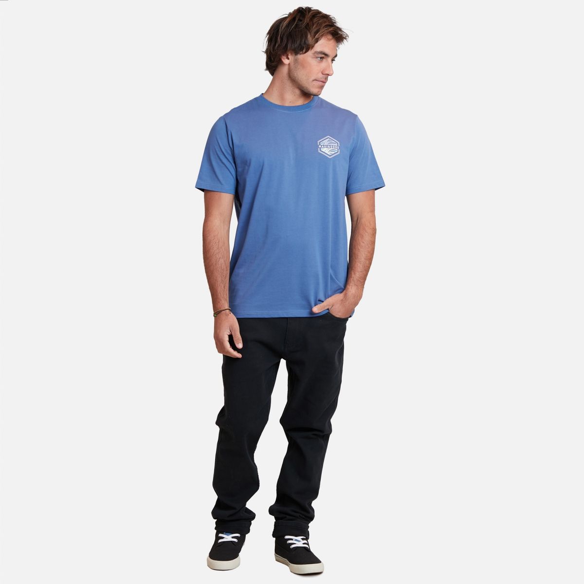 MAUI AND SONS - Polera Manga Corta Regular Fit Hombre Maui And Sons