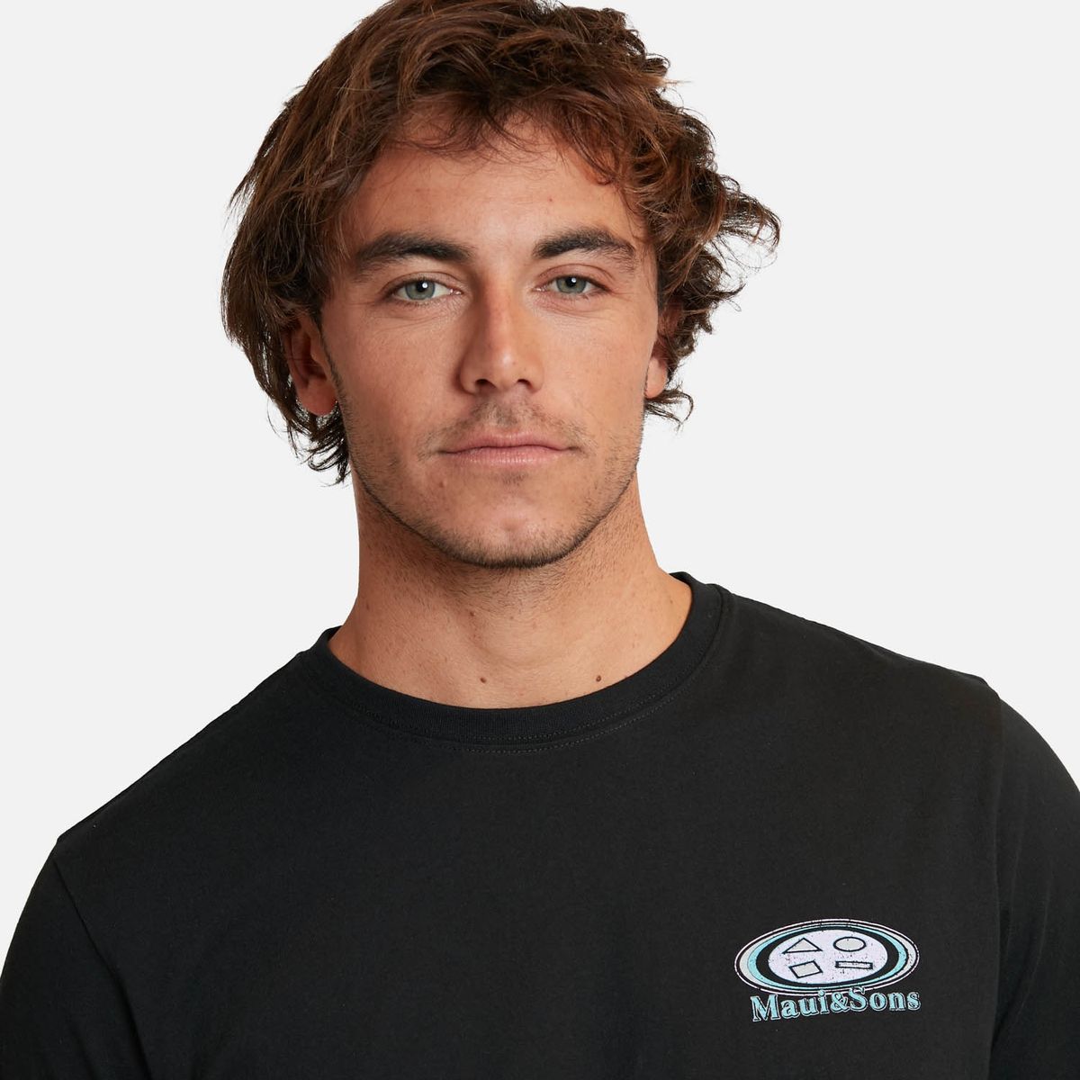 MAUI AND SONS - Polera Hombre Manga Corta Algodón Maui And Sons