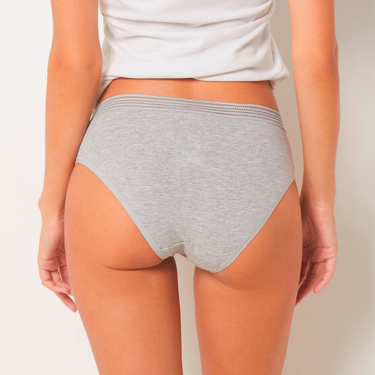 ETAM - Pack 3 Calzones Slip Yasmine Mujer Etam