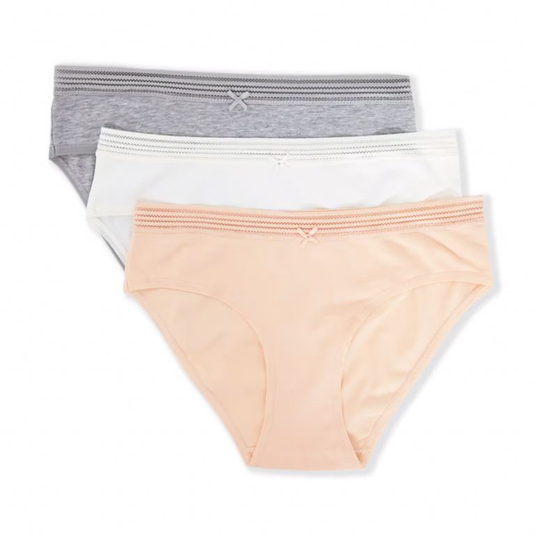 Pack 3 Calzones Slip Yasmine Mujer