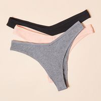 Pack 3 Calzones Tangas John Mujer