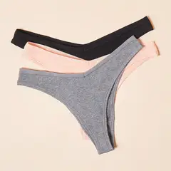 ETAM - Pack 3 Calzones Tangas John Mujer