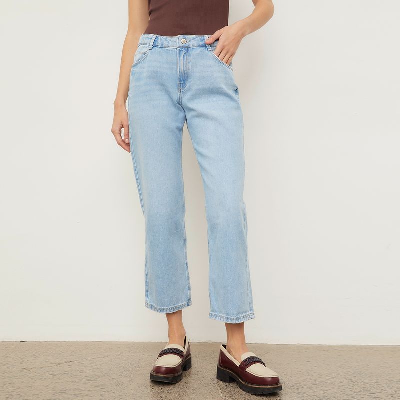 BROWNIE - Jeans Recto Mujer Brownie