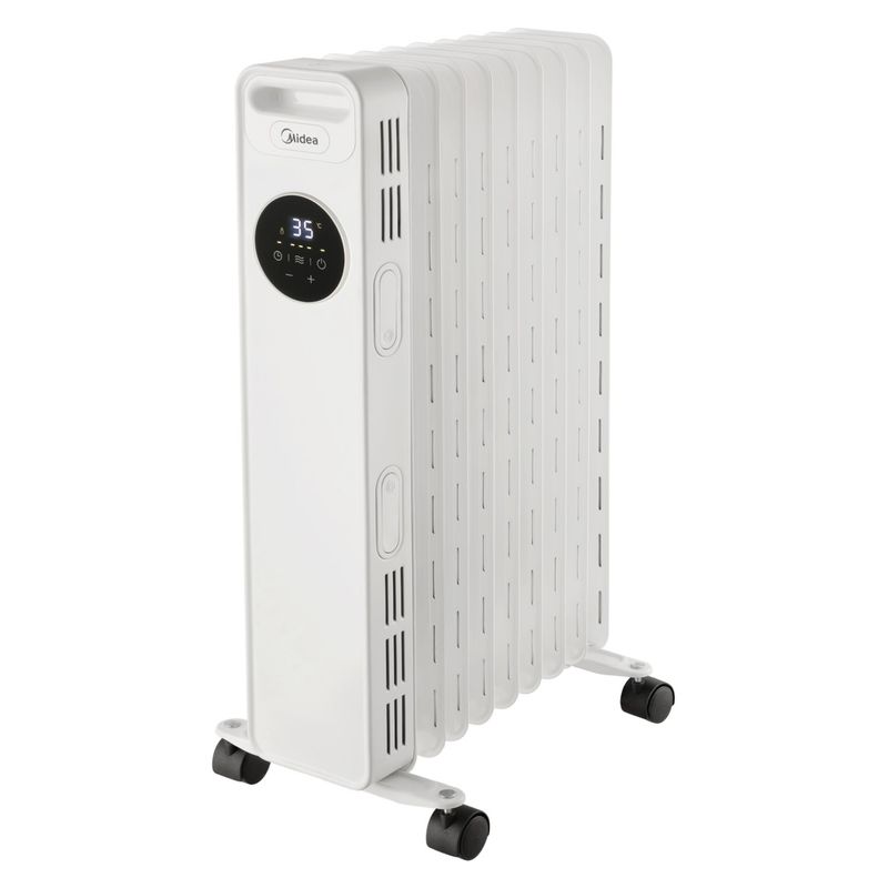 MIDEA - Estufa Oleoeléctrica 2000W Ny2009-20Mr Midea