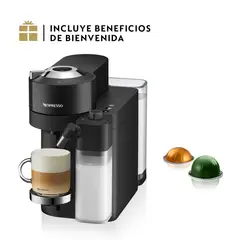 NESPRESSO - Cafetera Vertuo Lattissima Negra