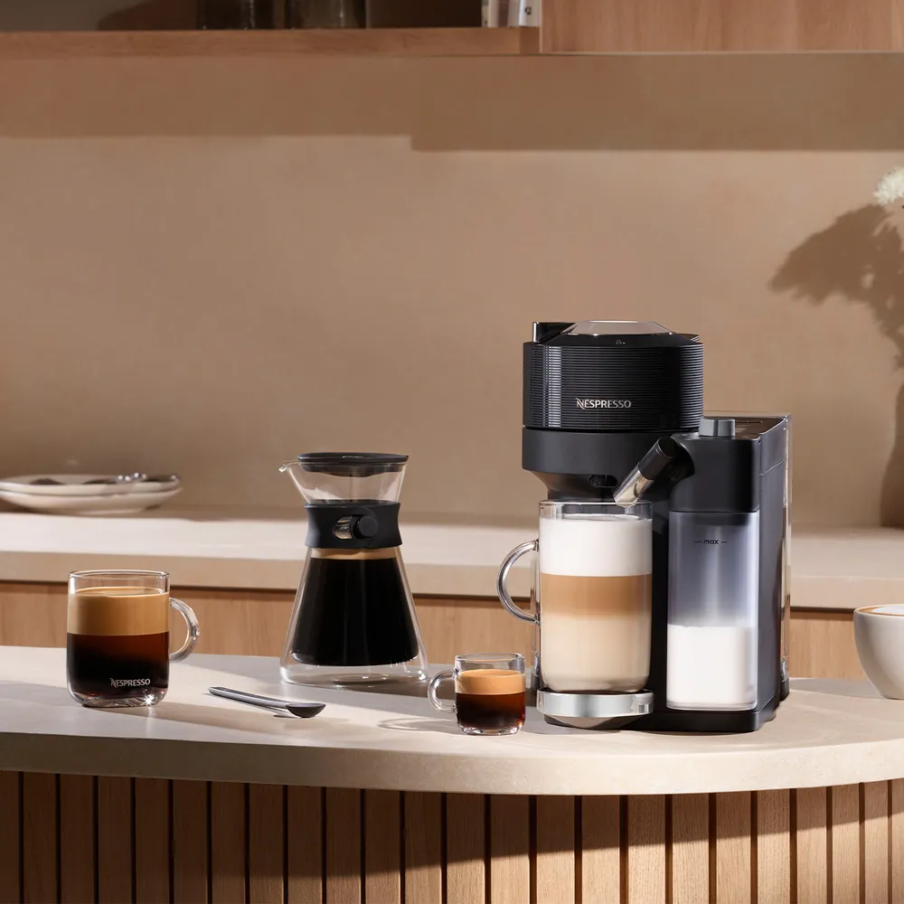 Nespresso Vertuo Lattissima Negro, foto 5