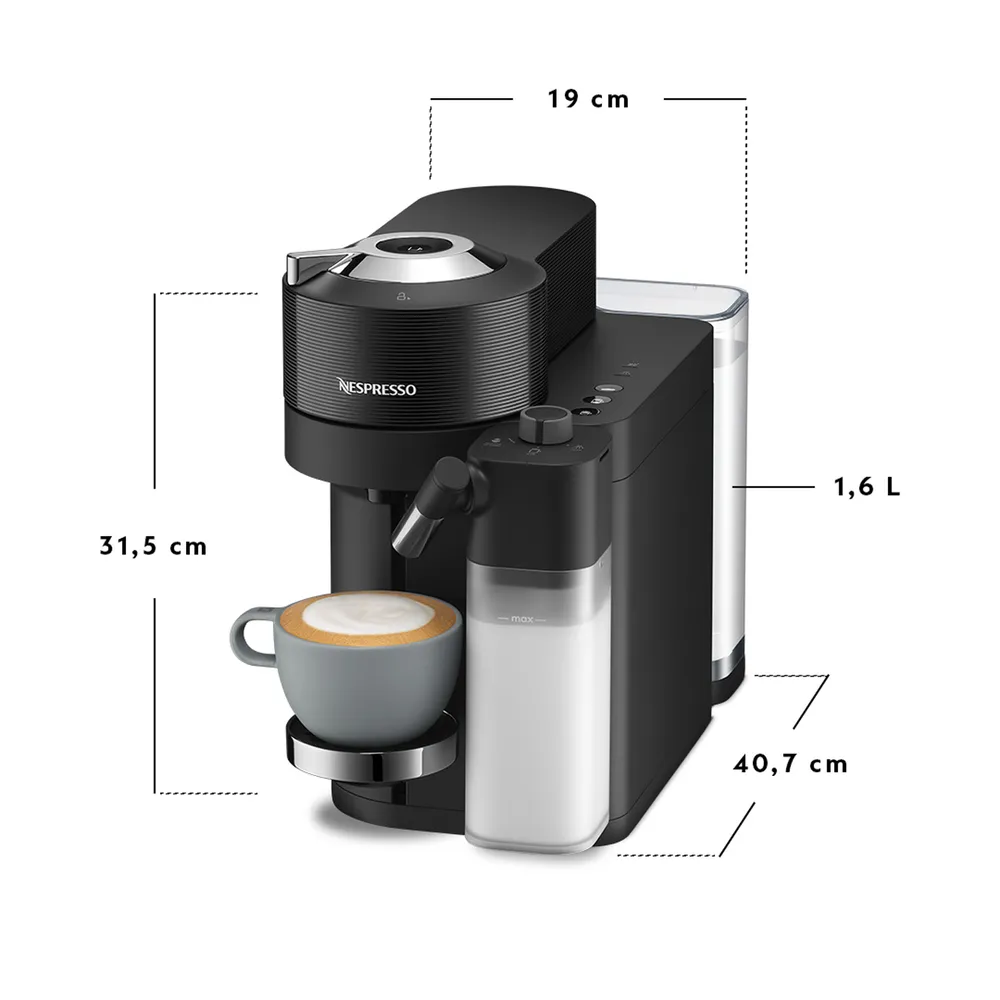 Nespresso Vertuo Lattissima Negro, foto 6
