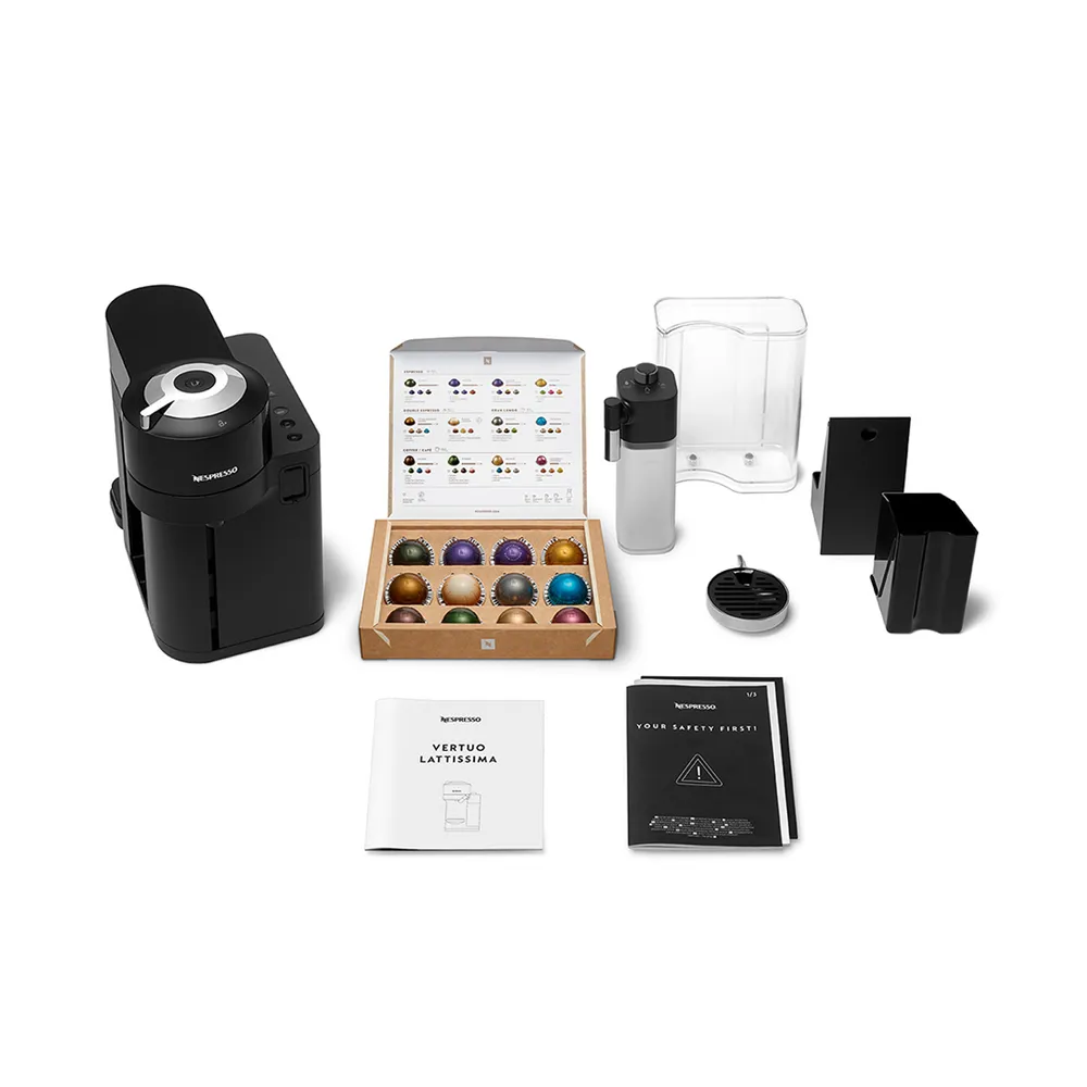 Nespresso Vertuo Lattissima Negro, foto 10