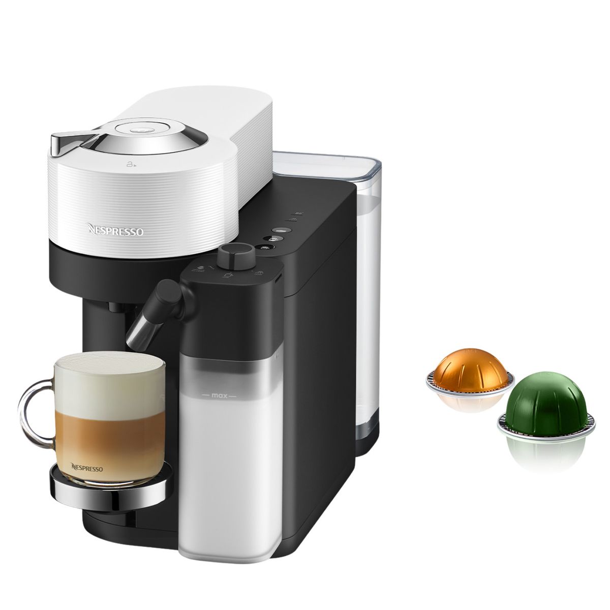 NESPRESSO - Cafetera Vertuo Lattissima Blanco Nespresso