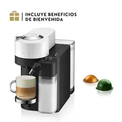 NESPRESSO - Cafetera Vertuo Lattissima Blanco