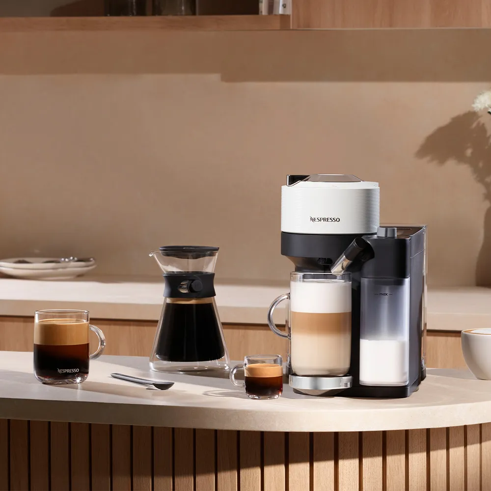 Cafetera Vertuo Lattissima - Blanco, foto 5