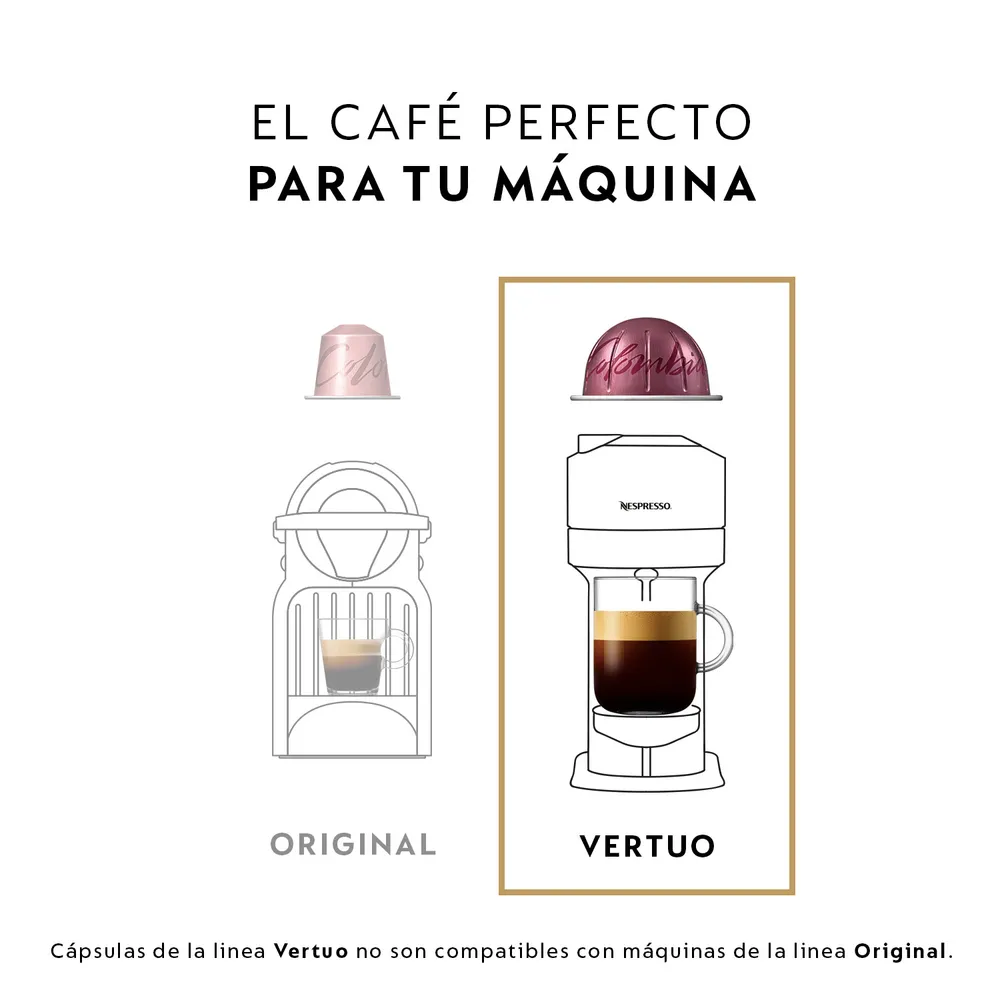 Cafetera Vertuo Lattissima - Blanco, foto 9