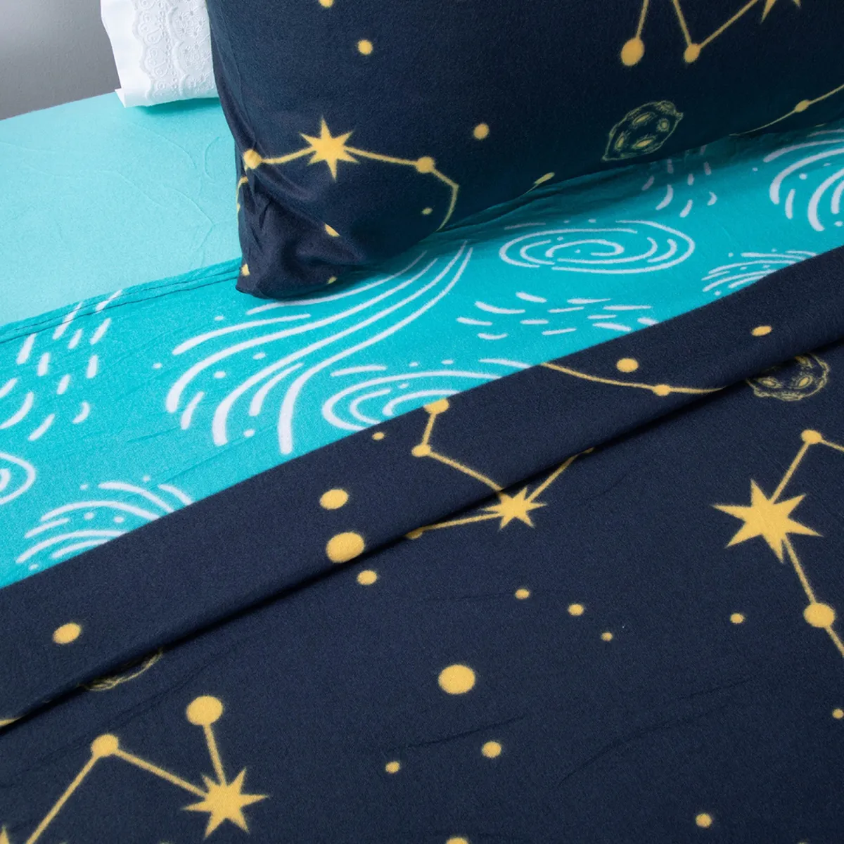 DORAL - Juego De Sábanas Polar Doral